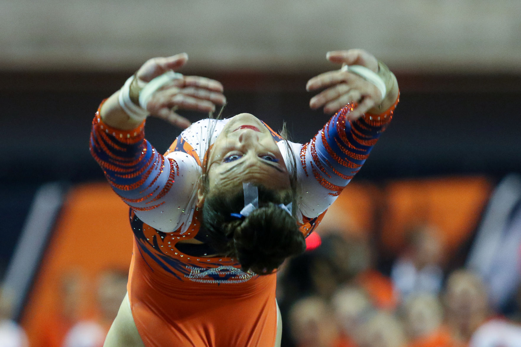 Auburn vs. Alabama gymnastics